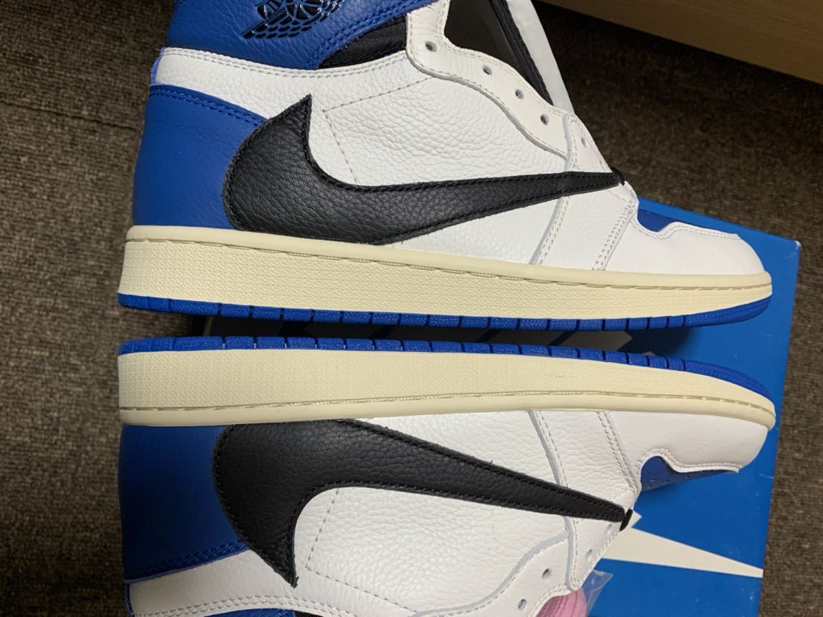 Nike 国内正規品27 0 エアジョーダン1 トラヴィススコット フラグメント Library Iainponorogo Ac Id