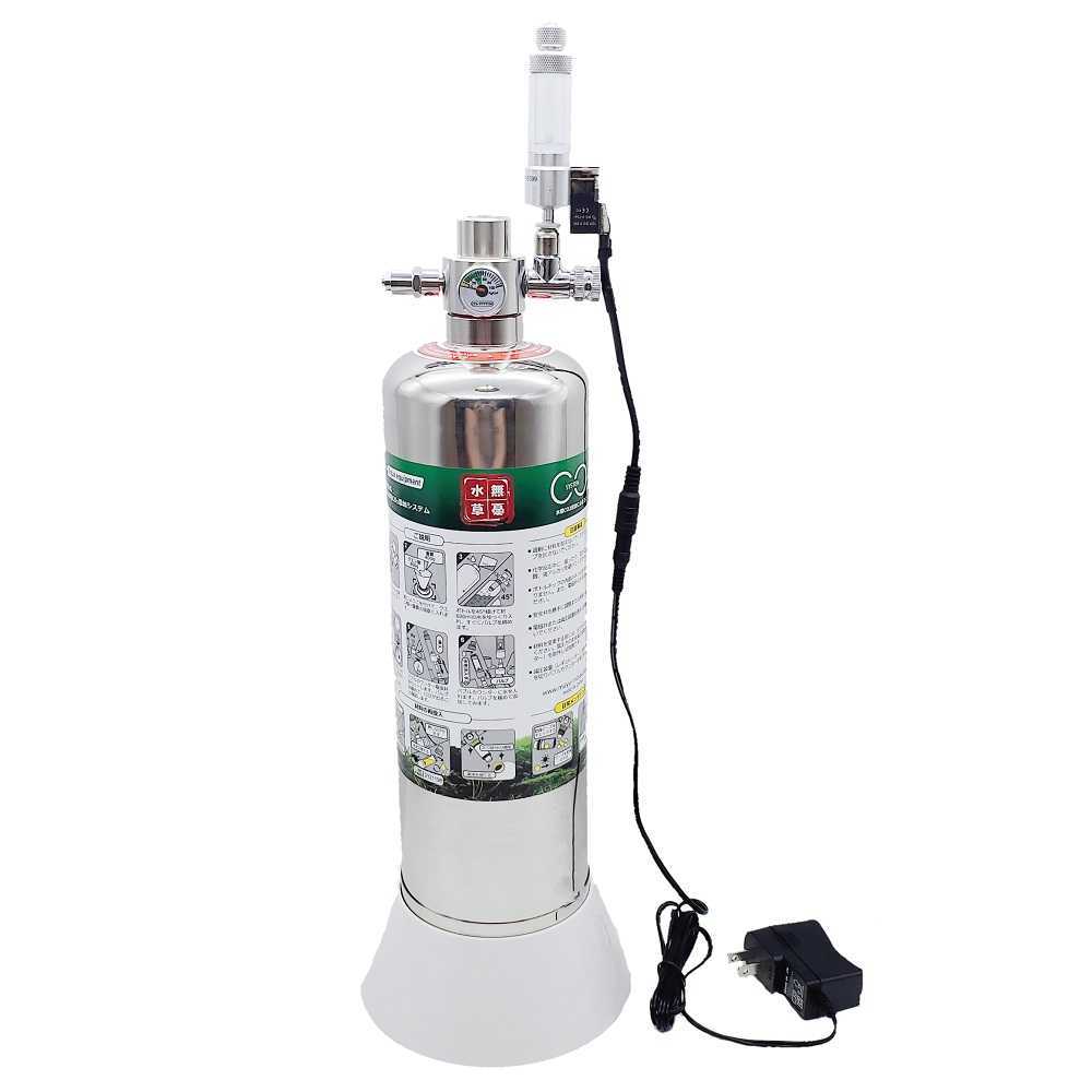 化学反応式CO2添加システム 水草育成用 無憂水草最新進化版 初心者