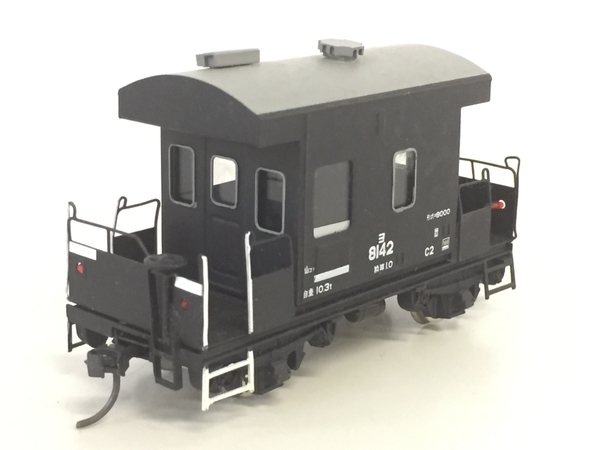 エンドウ ヨ 8000 車掌車 HOゲージ 鉄道模型 ジャンク K6046586