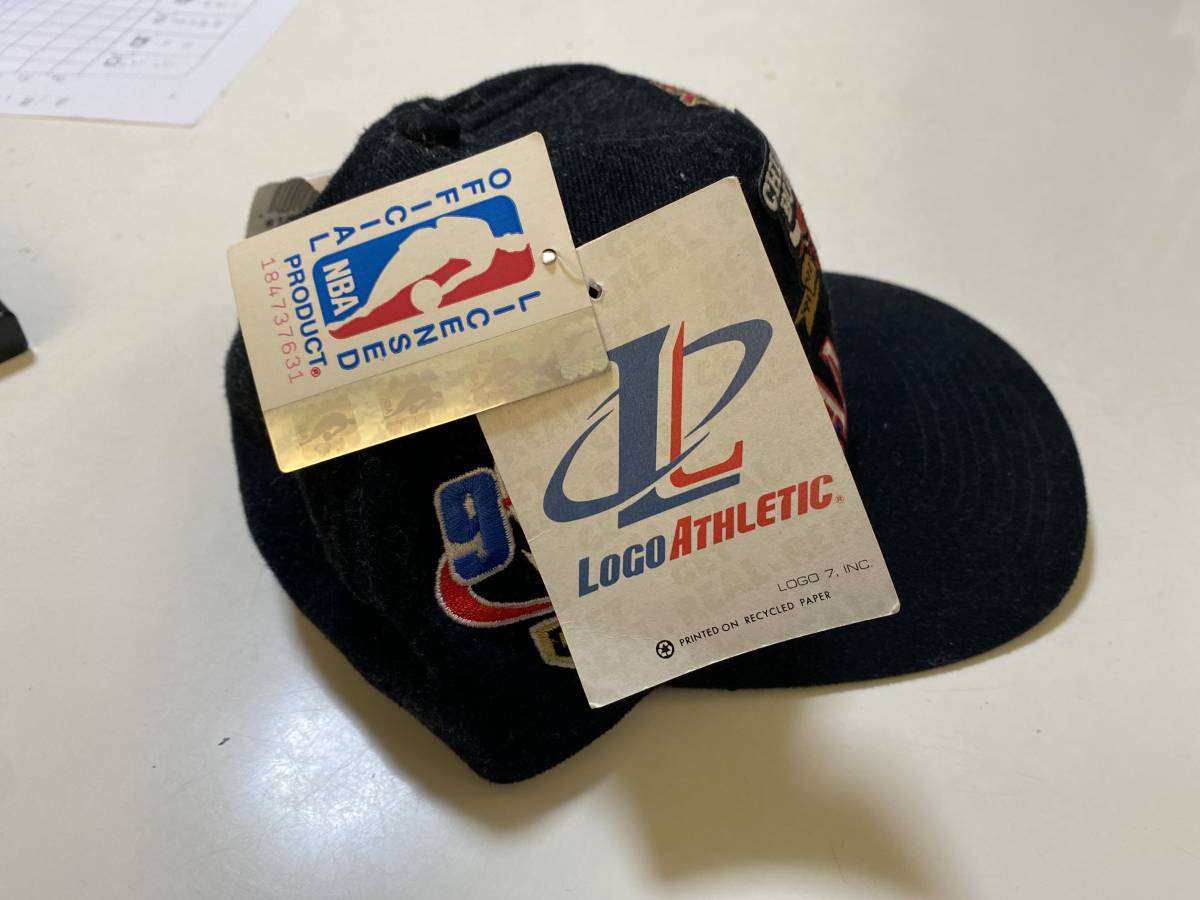 NBA1997チャンピオン ブルズキャップ NBA 0 Bulls Snap VINTAGE