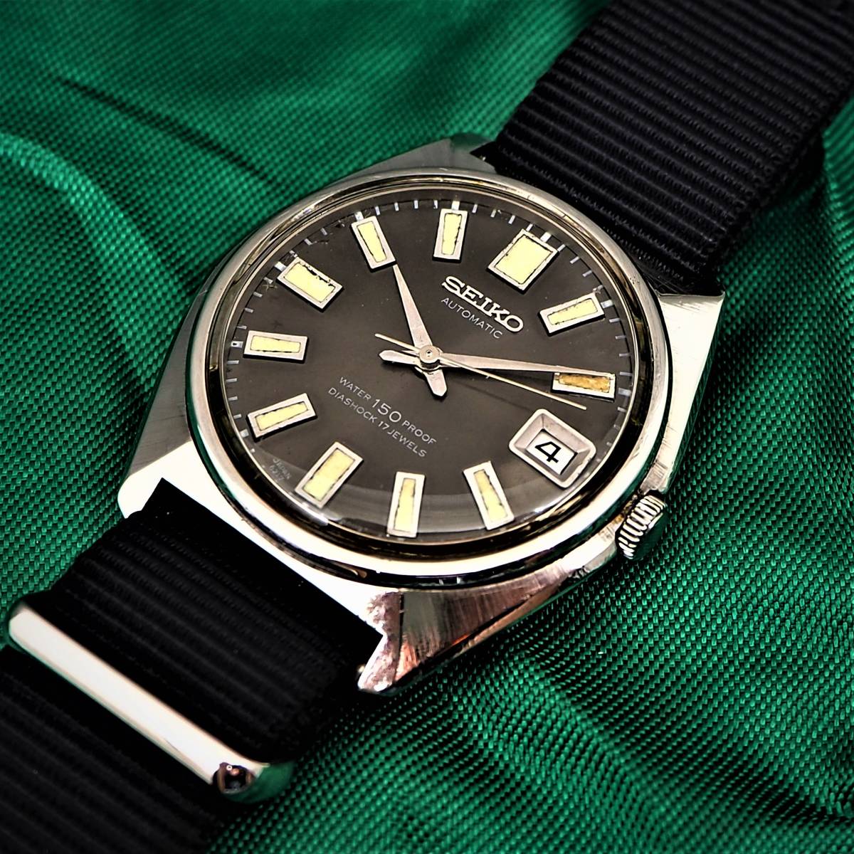 珍品 Seiko Lord Matic ファーストダイバーダイアルカスタム個体 Ref 5606 7000 Lm ワンピースケース カレンダー その他 売買されたオークション情報 Yahooの商品情報をアーカイブ公開 オークファン Aucfan Com