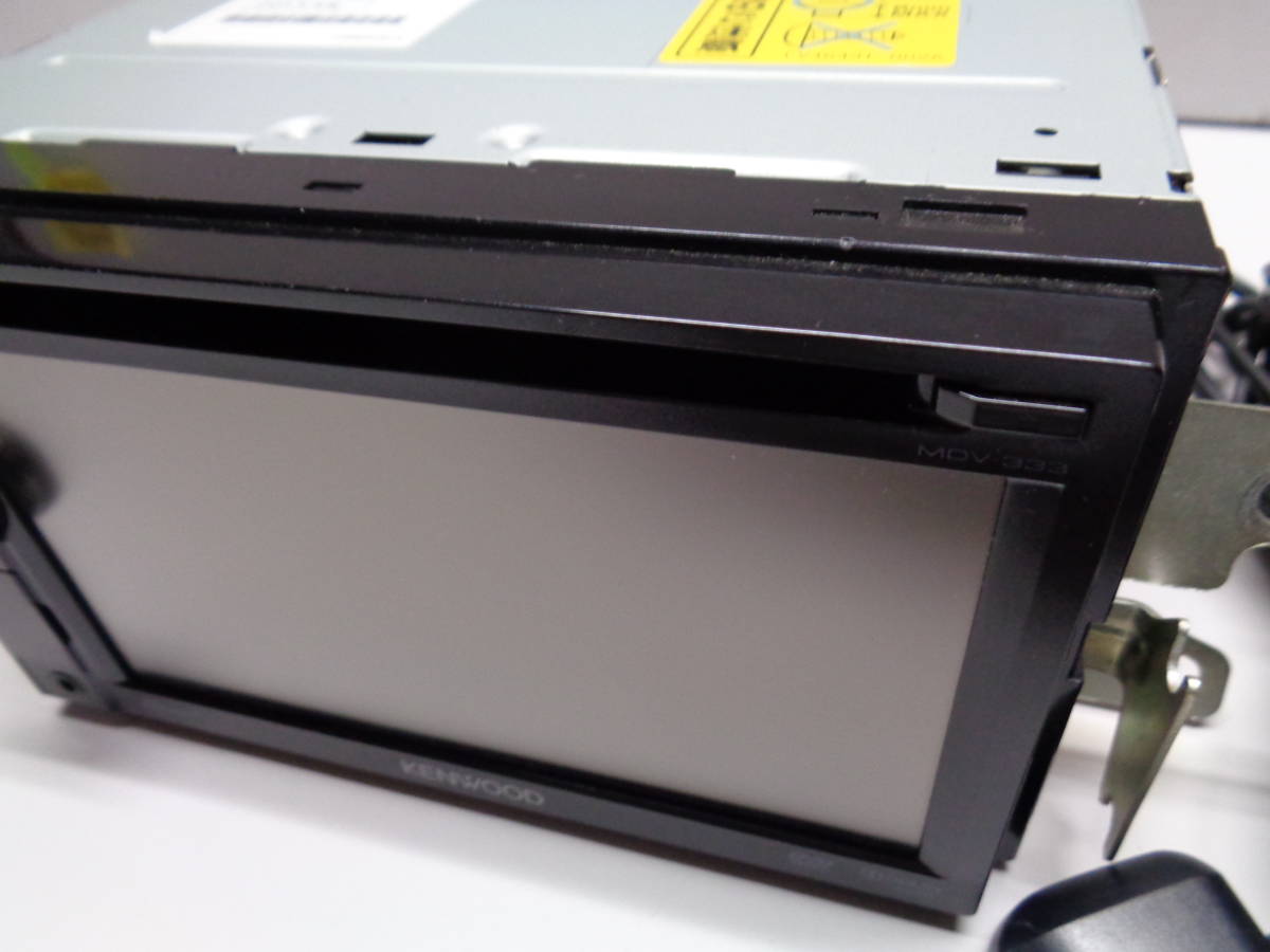 231594 KENWOOD/ケンウッド メモリーナビ MDV-Z701 地図データ2013年