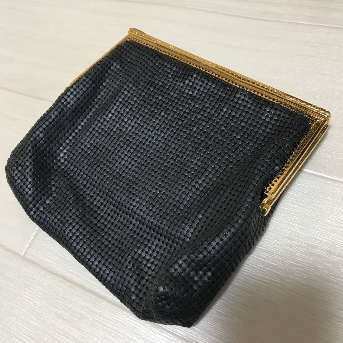和装バッグ ヴィンテージ 黒 パーティーバッグ ミニバッグ フォーマル 