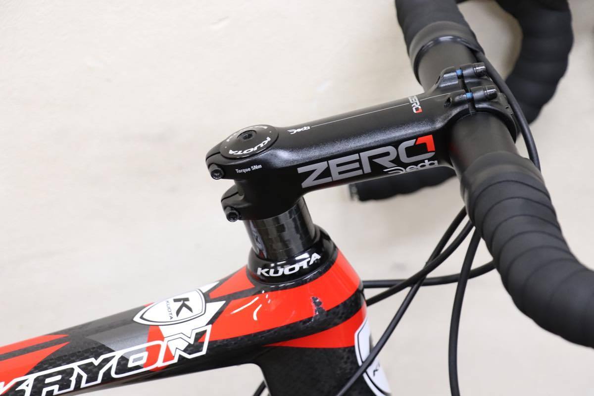 □KUOTA クオータ KRYON フルカーボン Campagnolo ZONDA C17 SHIMANO 