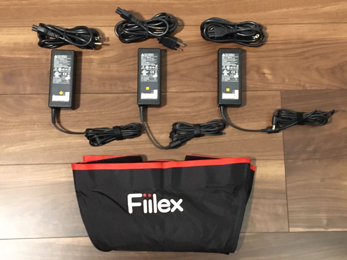 Fiilex フィーレックス P360EX 3灯 Kit プロ用 カメラ 照明機材 撮影用