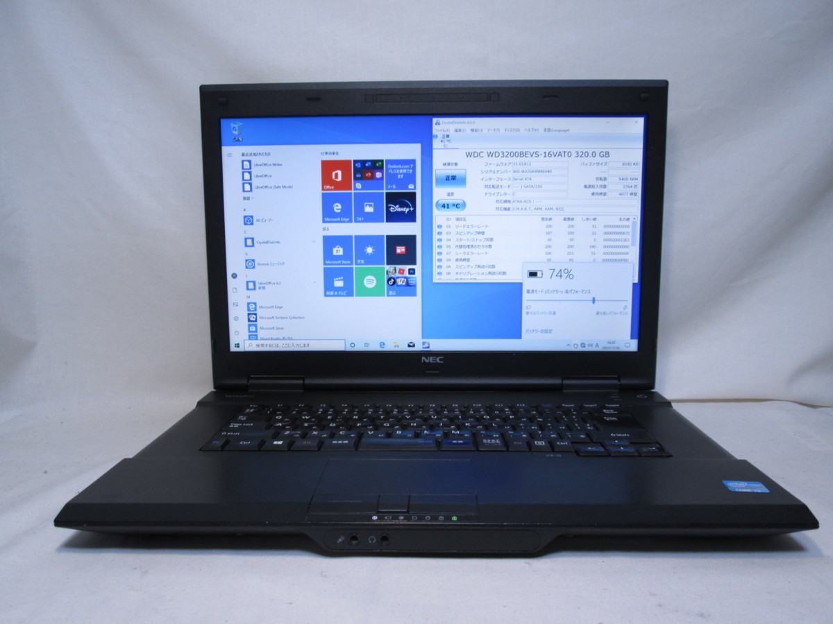  NEC VersaPro VK25L/X-G PC-VK25LXZDG Core i3 3120M 2.5GHz 4GB 320GB 15.6インチ Win10 64bit Office USB3.0 HDMI 80588(15インチ～)｜売買されたオークション情報、yahooの商品情報をアーカイブ公開 - オークファン NEC