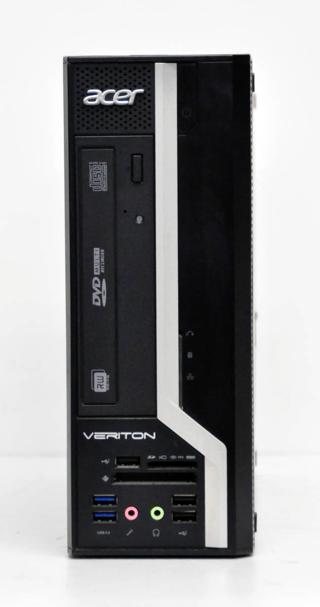 Acer Veriton デスクトップPC 本体　3 Acer veriton デスクトップ pc hdmi 日本エイサー 幅約10cmの省