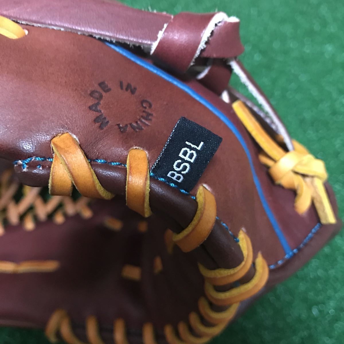 Nike BSBL 軟式グローブ ブラウン ナイキ 美品 NIKE ベースボール 一般軟式野球用グローブ 中古 BSBL
