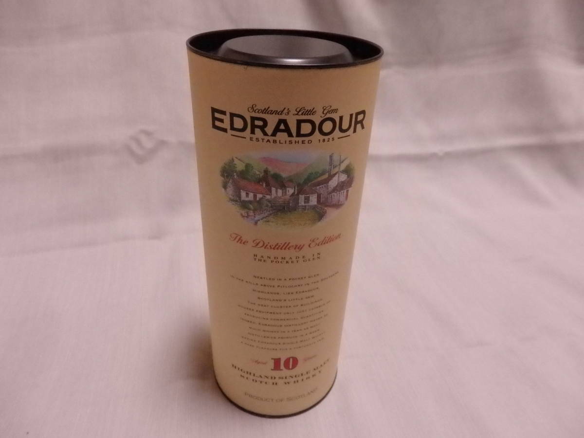 エドラダワー10年 スコッチウィスキー シングルモルト バランタイン・ジョニーウォーカー・カーデュ_1