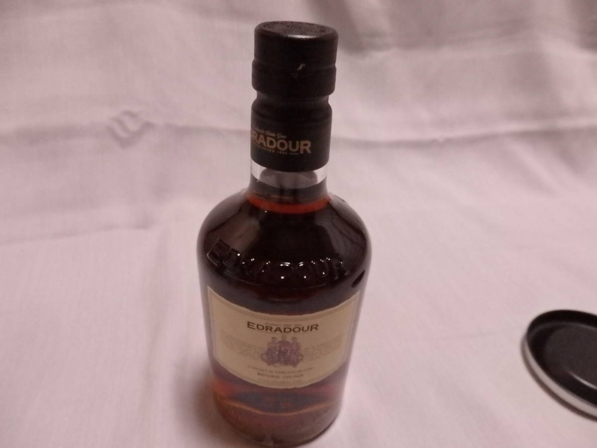 エドラダワー10年 スコッチウィスキー シングルモルト バランタイン・ジョニーウォーカー・カーデュ_3