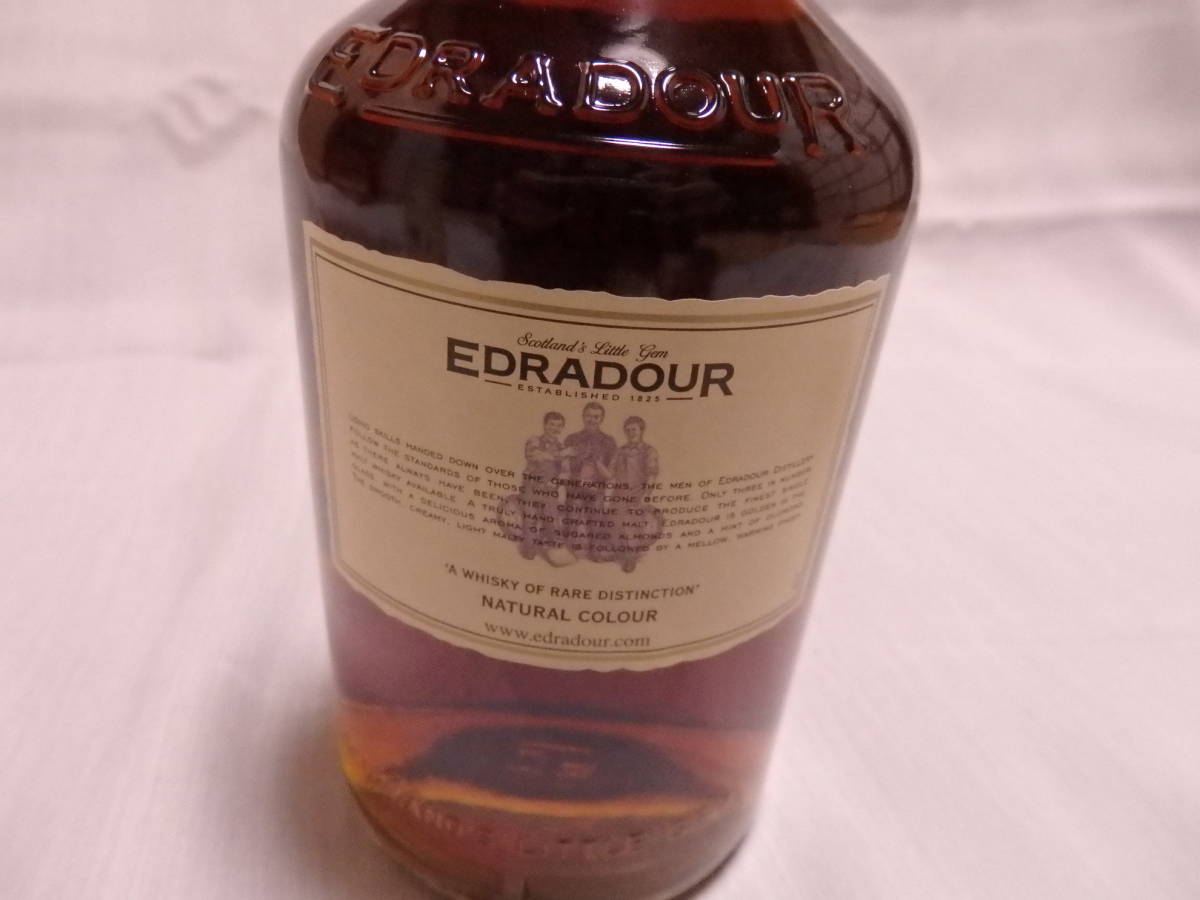 エドラダワー10年 スコッチウィスキー シングルモルト バランタイン・ジョニーウォーカー・カーデュ_4