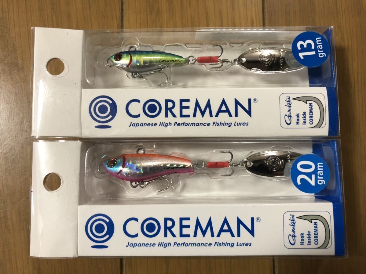 コアマン PB13 フックセット ルアー用品 コアマン PB-20 PB-13 パワー