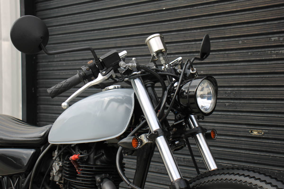 カワサキ 250TR 実働 現状 新品Fタイヤ BJ250F グラストラッカー エストレヤ SR400 Yahoo!オークション - カワサキ 250TR BJ250F 始動 書類付 現状車 人気