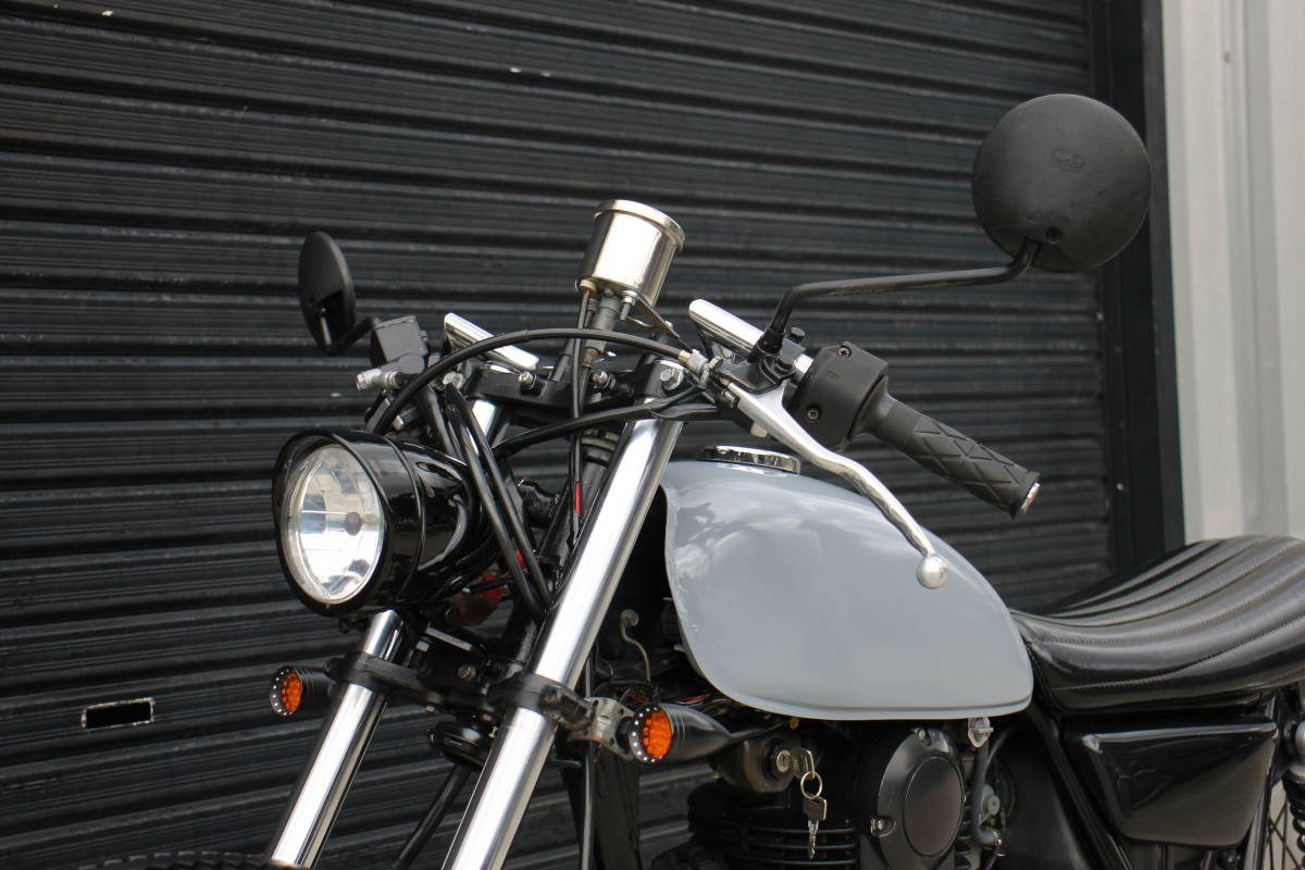 オシャレストリートカスタム！ カワサキ 250TR BJ250F クラシック
