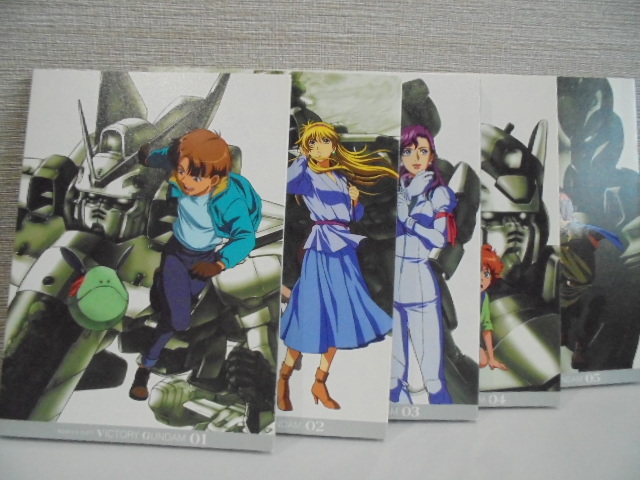 【DVD】機動戦士Ｖガンダム ＤＶＤメモリアルＢＯＸ_2