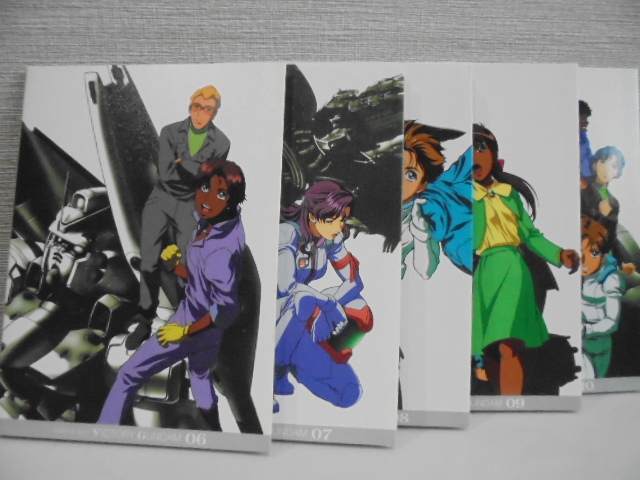 【DVD】機動戦士Ｖガンダム ＤＶＤメモリアルＢＯＸ_3