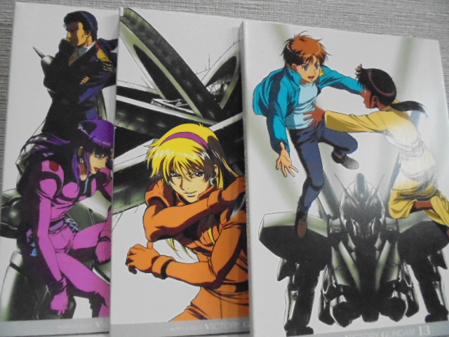 【DVD】機動戦士Ｖガンダム ＤＶＤメモリアルＢＯＸ_4