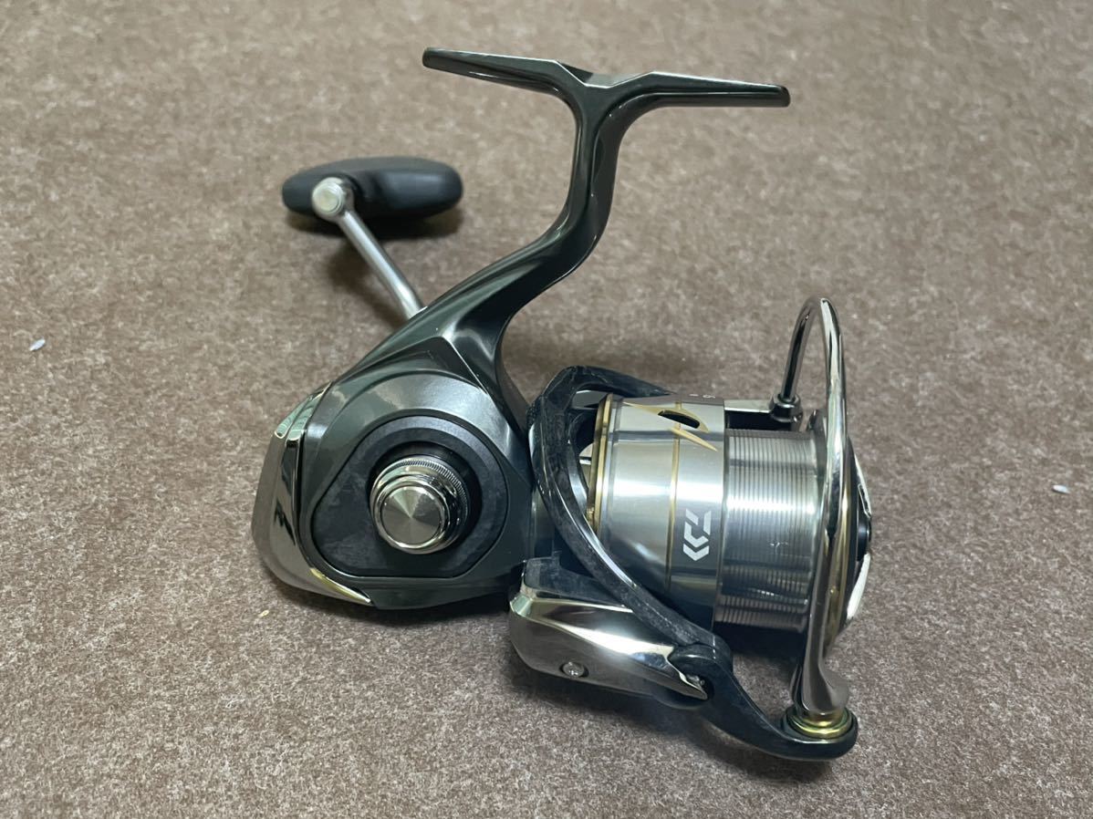 ダイワ(DAIWA) スピニングリール 20 ルビアス FC LT2500S-XH (2020