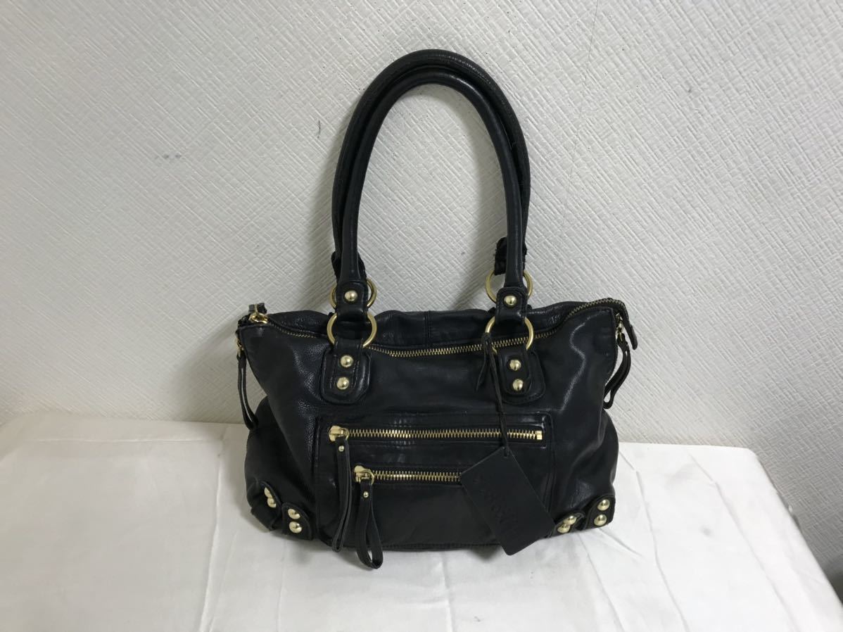 本物リネアペレlineapelle本革レザーハンドトートバッグビジネス 