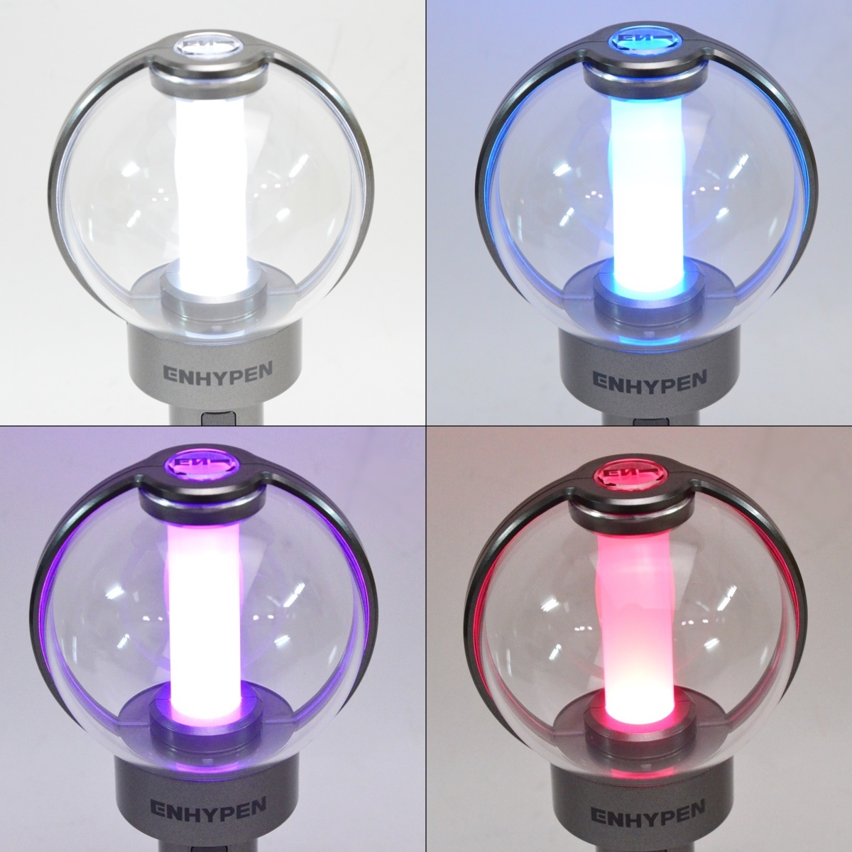 美品 ENHYPEN オフィシャルペンライト EN-OFFICIAL 0320IP Bluetooth