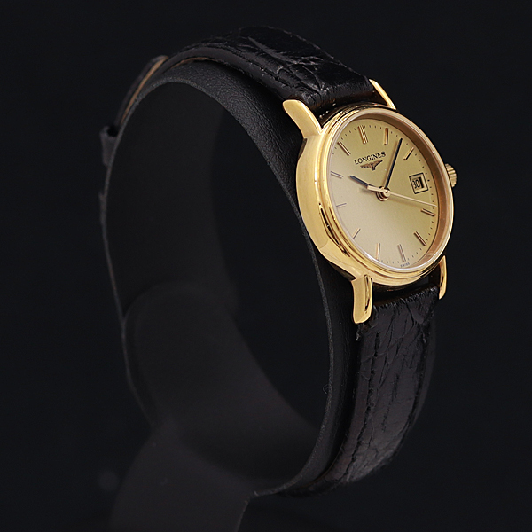 ロンジン グランドクラシック 1円 QZ 稼働 クラシック LONGINES 良品 