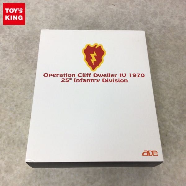 【お買い得，格安】 1円 Ace 1/6 Operation Cliff Dweller IV 1970 25th Infantry division(ミリタリー)｜売買されたオークション情報、yahooの商品情報をアーカイブ公開 - オークファン その他