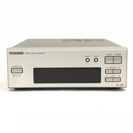 ONKYO EQ-205 グラフィックイコライザー 音響 オーディオ 中古 N5986332