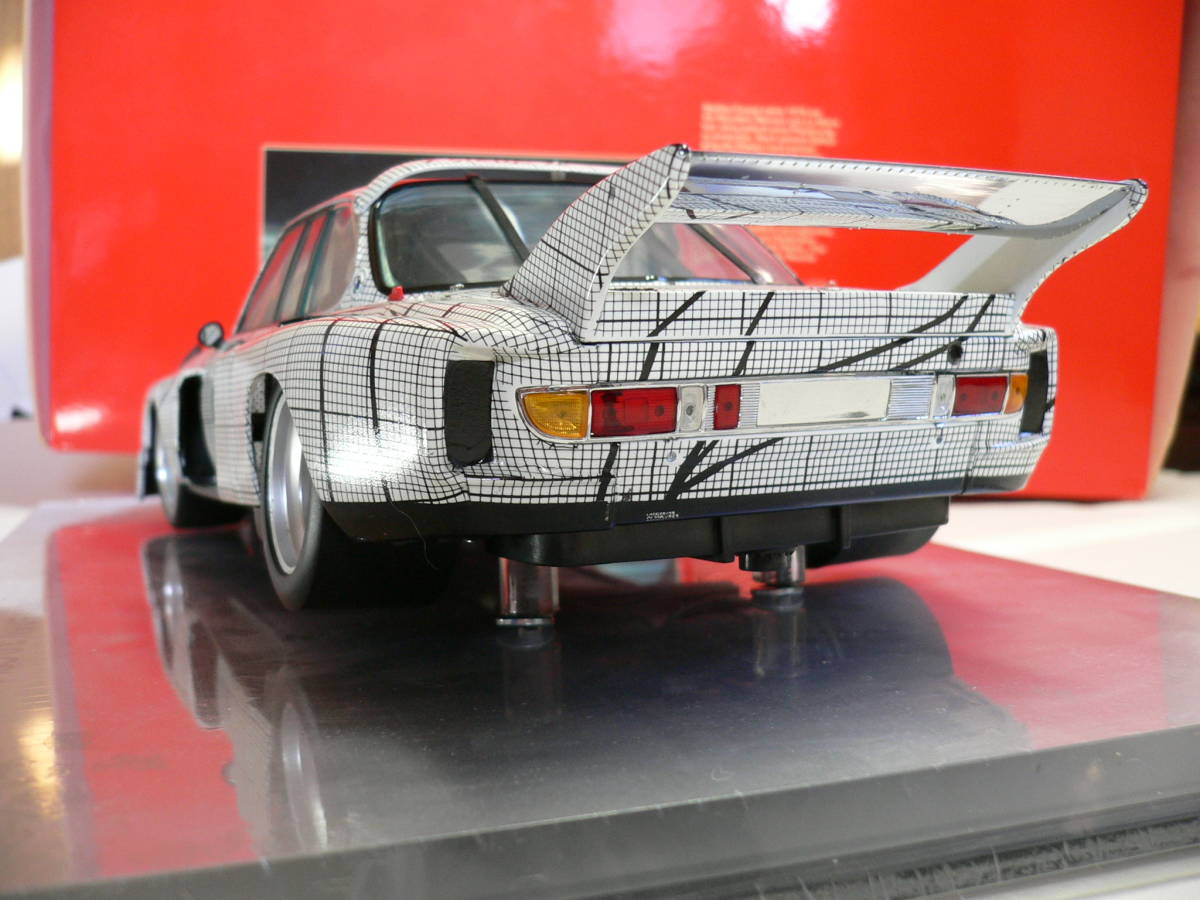 1/18 1:18 ディーラー特注 BMW 3.0 CSL Turbo Gr.5 1976 Frank Stella