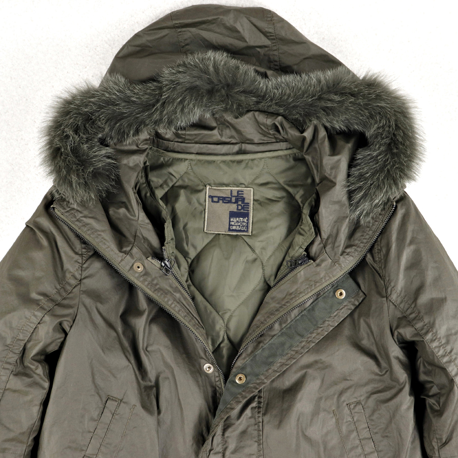 マリテフランソワジルボー モッズコート キルティングジャケット