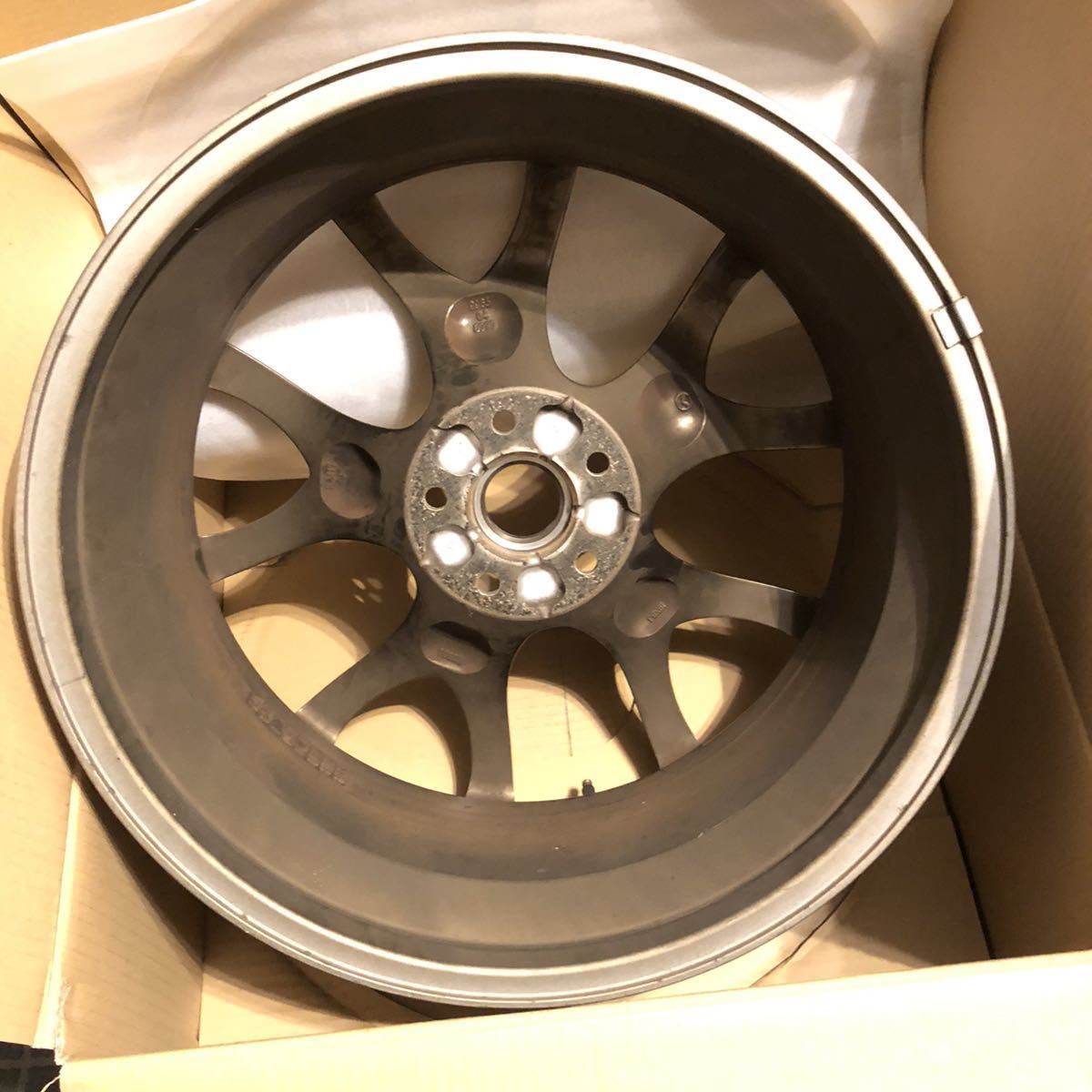 RX-8 スピリットR 純正 19インチ ブロンズ BBS鍛造 休ん RG503
