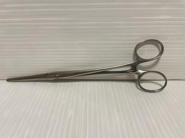 ペアン - | 0 即決鉗子 シンエイ SHIN-EI 医療用ステンレス 遮断鉗子