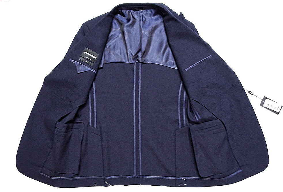 18AW 定価45万 新品未使用 GIORGIO ARMANI ジョルジオアルマーニ 黒 