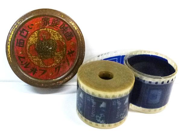 ☆珍品！ 戦前 のらくろ 面白い家庭映画 キングフィルム 35mm☆(雑貨 