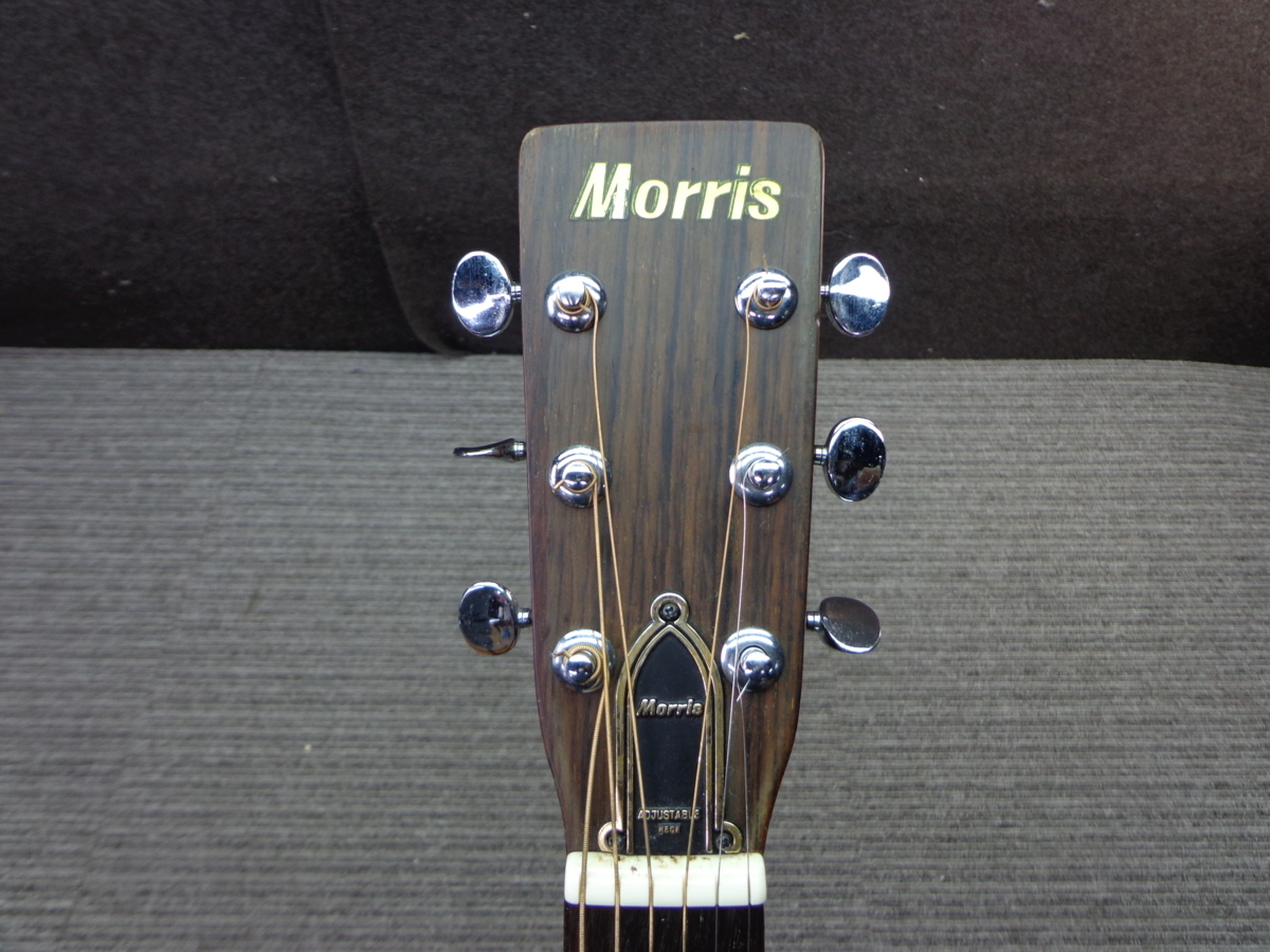 ○き11-180 Morris モーリス F-15 アコースティックギター(モーリス