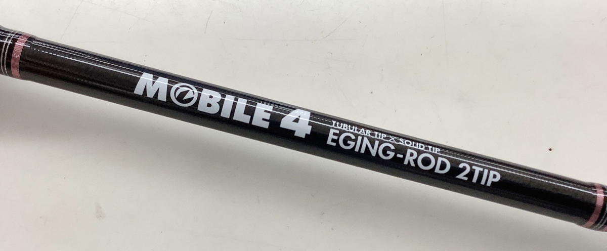 1台限定箱ボロ特価 メジャークラフト Lml モバイル４ Lmsm 864l 2tip エギングロッド 4ピース 希少限定品 ティップセクション2本 チューブ ソリッド 送料無料名入れ フィッシング ロッド 海水 ルアーロッド Dlld Cl