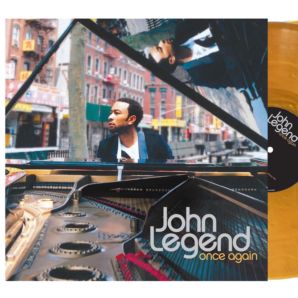 Once Again John Legend - Vinyl, Gold Vinyl (RSD Record Exclusive, 0 Gram Colored Friday 828768032329|