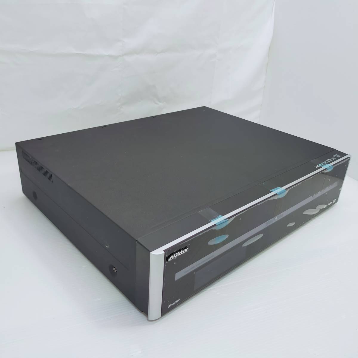 未使用品】Victor ビクター DR-HX500 VHS＆HDD＆DVDレコーダー(VHS  