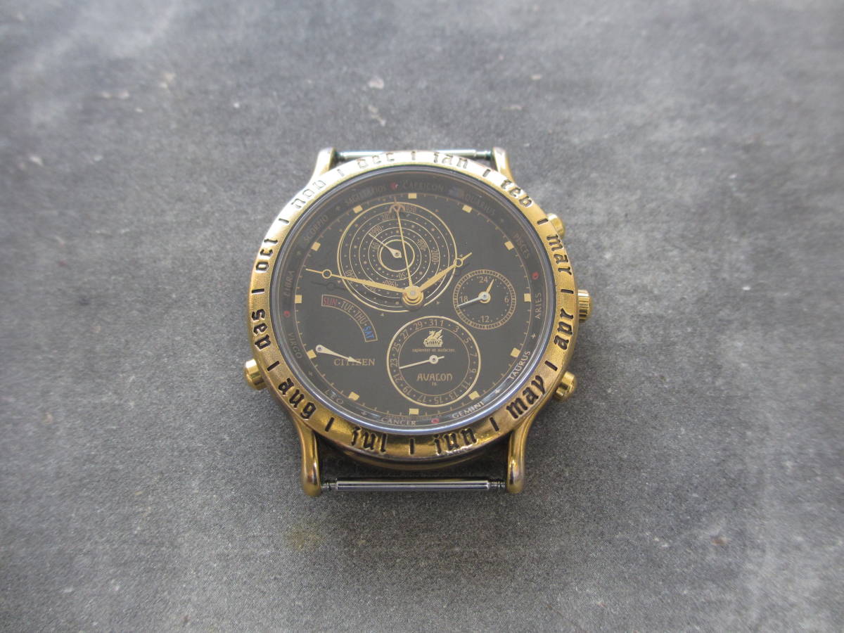 CITIZEN スーパーカレンダー アバロン AVALON 「シチズン+アバロン+