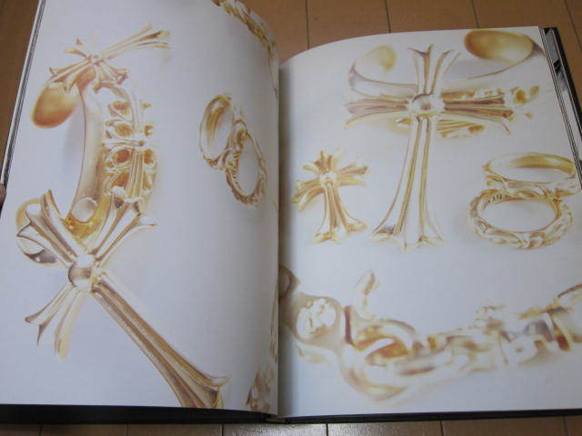 美品 クロムハーツ 写真集 大型本 1997/10/1 TOSHIAKI HONDA KESAHARU
