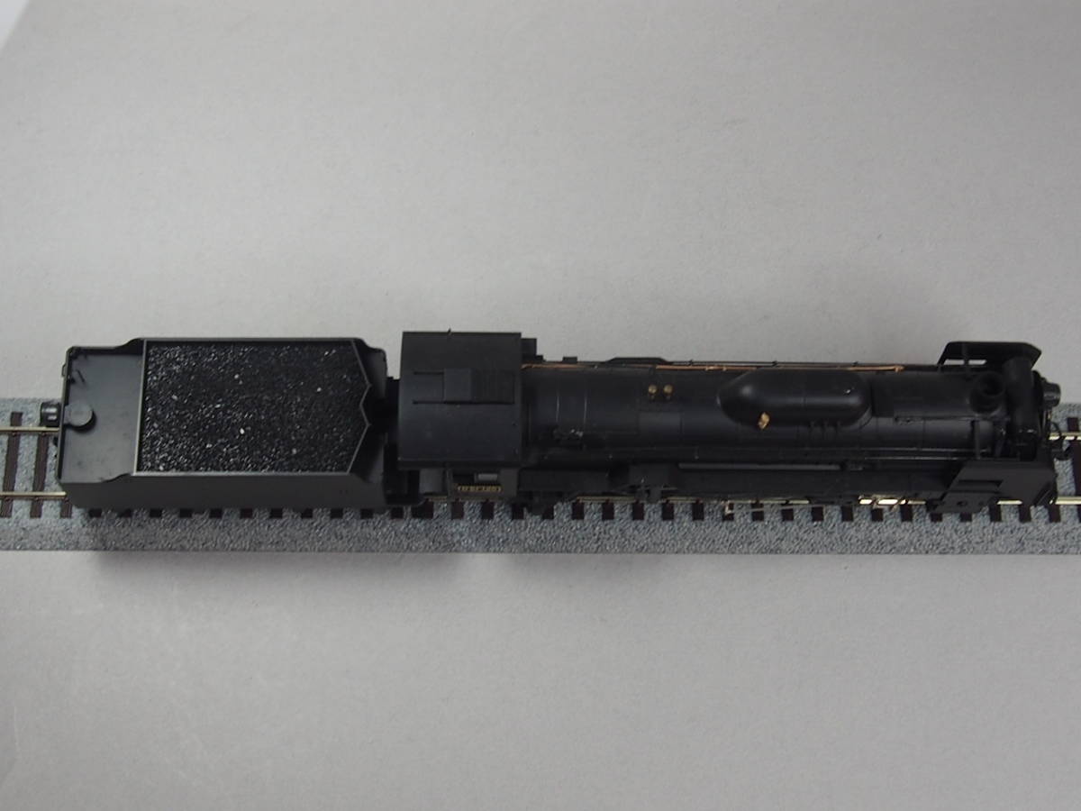 HOゲージ KATO D51標準形 1-202 付属品付き 美品可動品 共箱 時代年代 