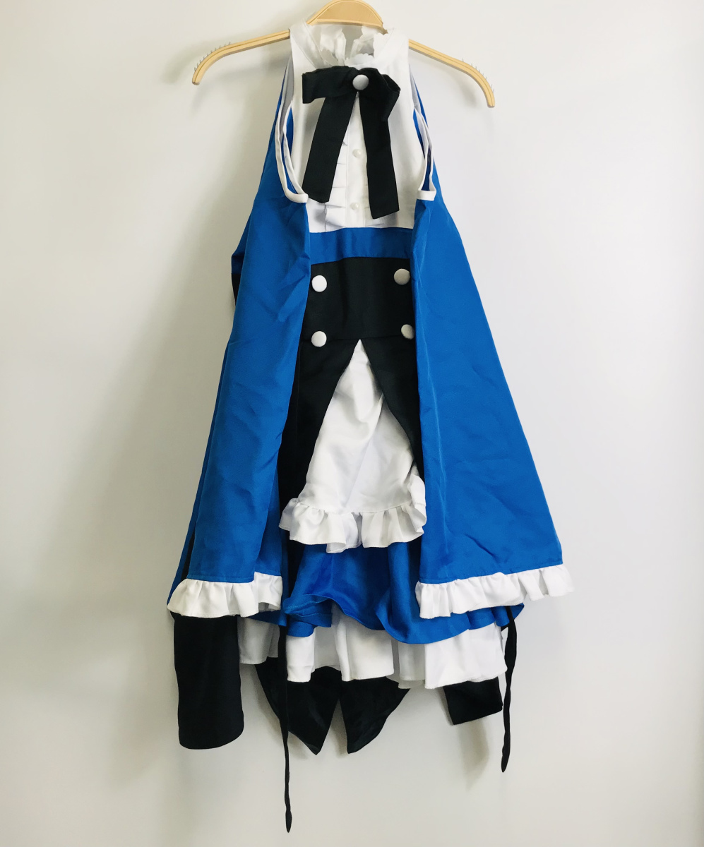 コスプレ衣装 Re ゼロから始める異世界生活 ローソンコラボ エミリア風 女性lサイズ コスプレ衣装 売買されたオークション情報 Yahooの商品情報をアーカイブ公開 オークファン Aucfan Com