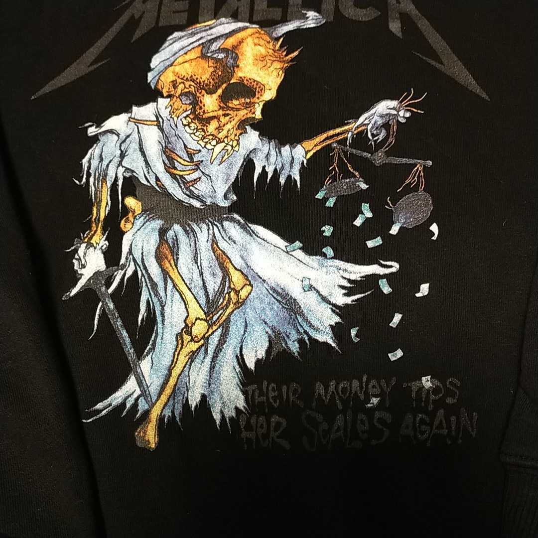 Gu ジーユー Metallica メタリカ コラボ メンズトレーナー サイズｍ ２回だけ使用 男性用 売買されたオークション情報 Yahooの商品情報をアーカイブ公開 オークファン Aucfan Com