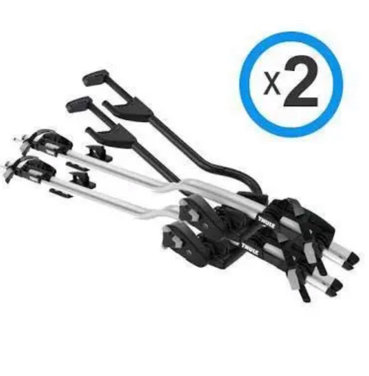 在庫僅か Thule スーリー プロライド 598 proride 2個セット 訳あり 