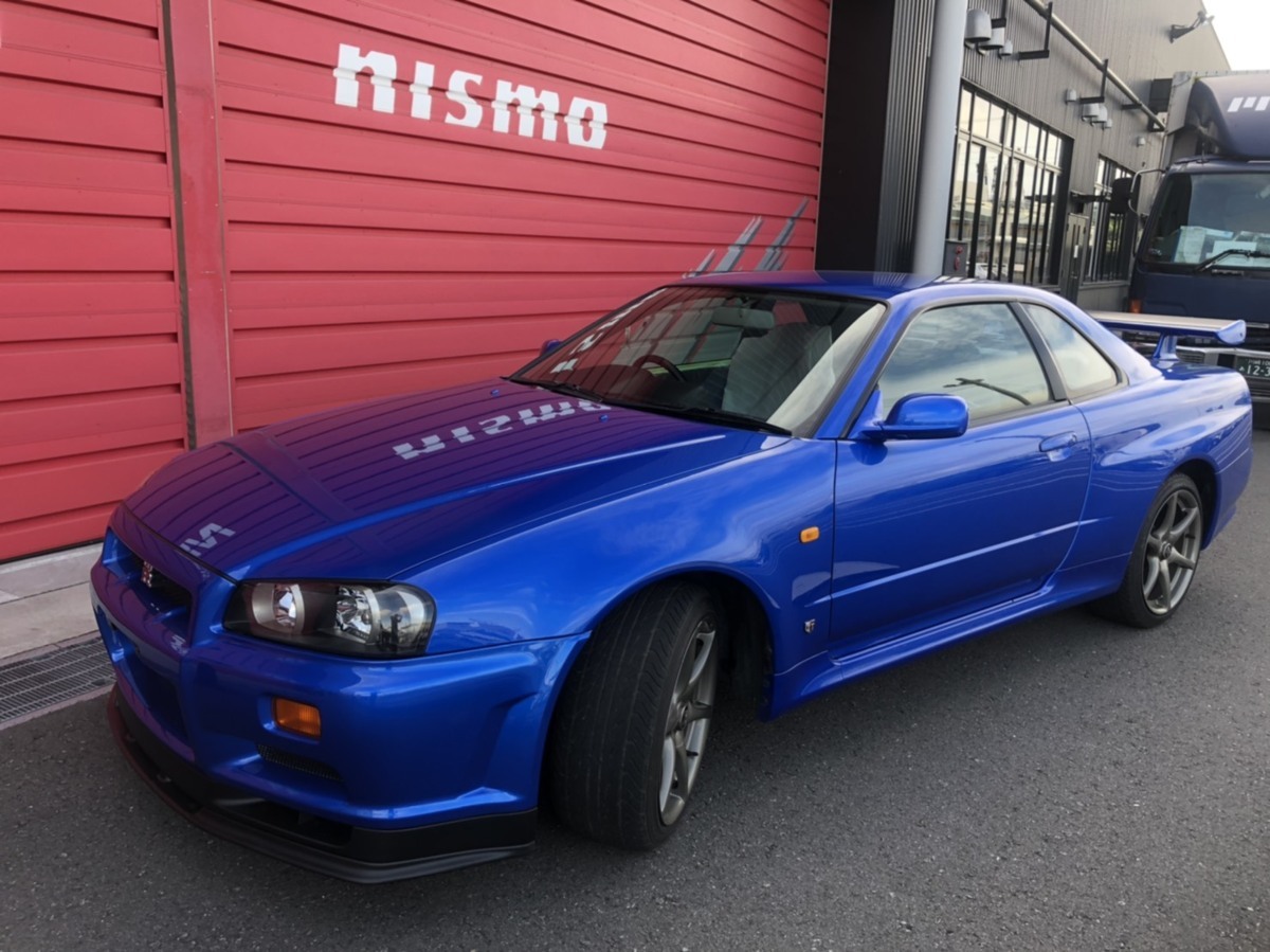 日産 スカイライン 間抜け BNR34 R34 GT-R 純正 排気温センサーN-223