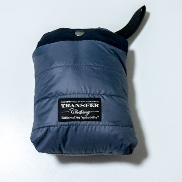 GO265BLL 新品 gotairiku 五大陸 高機能ダウンADS コンバーチブルスタンドカラー 3WAY チェスターコート ダウンライナー付き