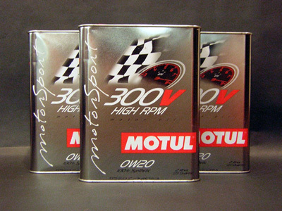 300V Motul 0W20 Hotshot エンジンオイル POWER(300V MOTUL300V
