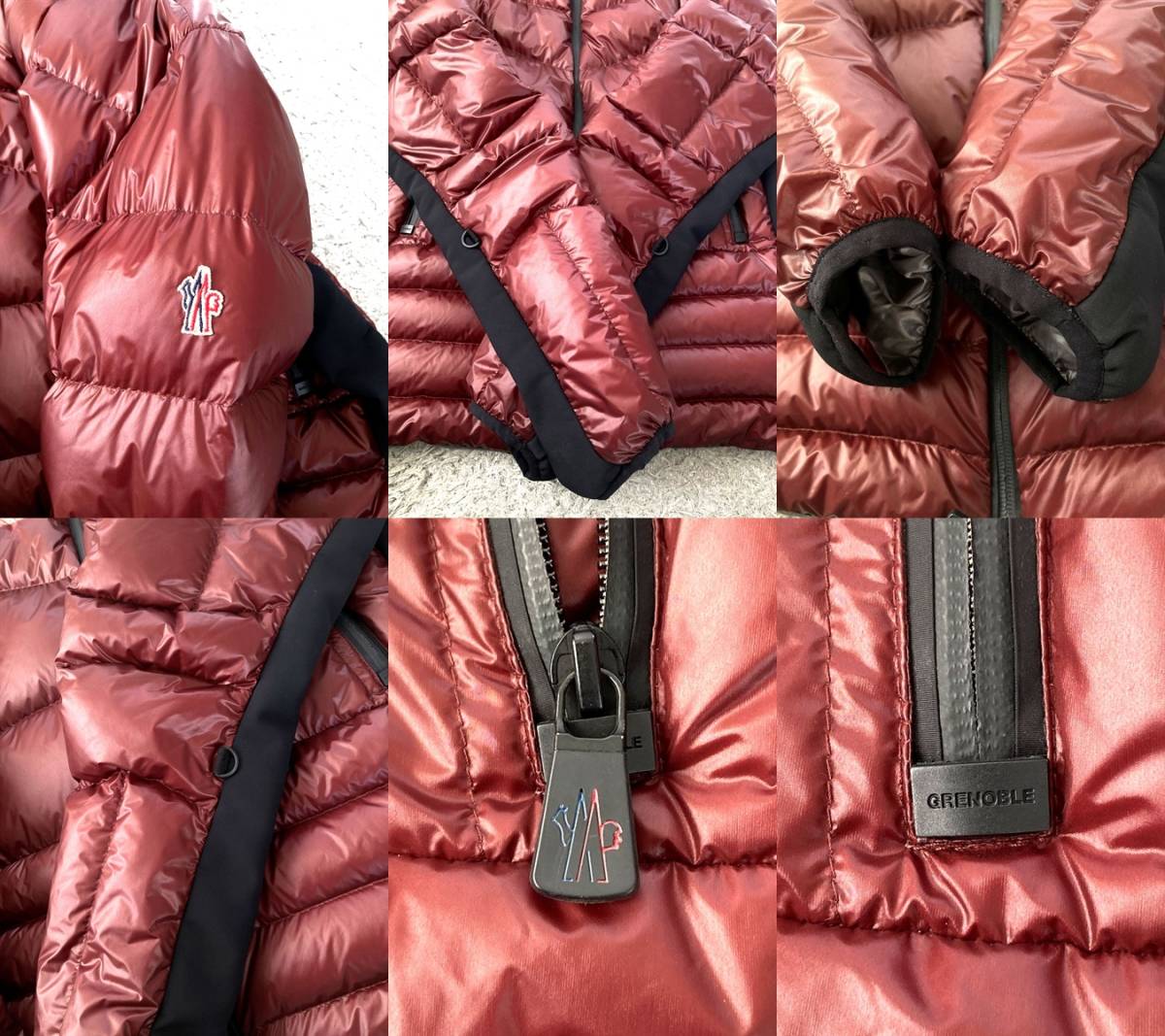 2020 新作 定価20万 極美品 正規 MONCLER モンクレール グルノーブル 