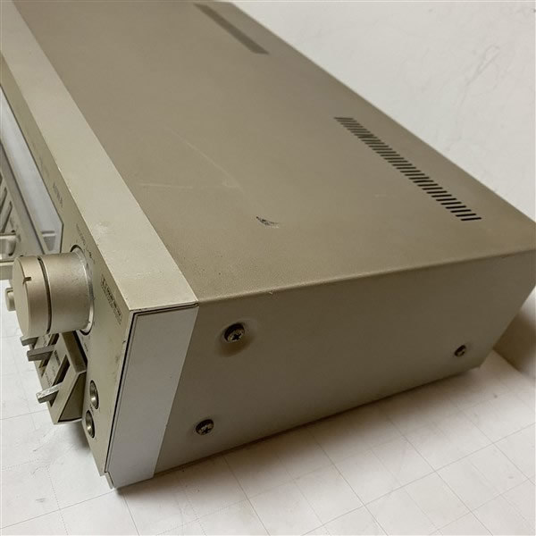 AIWAアイワ 3ヘッド・カセットデッキ AD-F600 昭和レトロ80年代 AIWA