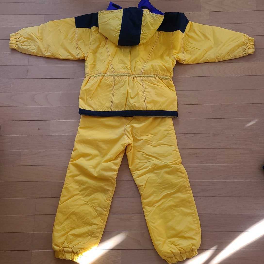 一円～ POINT SQUARE スキーウェア 上下セット ネックマフラー付き _3