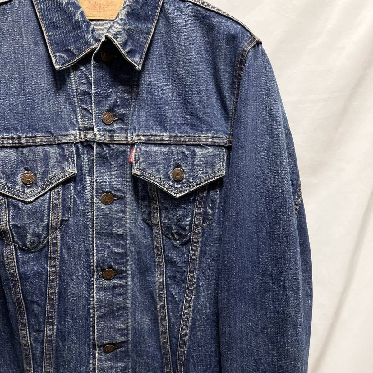 1スタ レインボーステッチ【60s USA製 LEVI